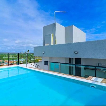 Flat Mobiliado, Com Piscina, 300M Da Praia! Pôrto das Galinhas Exteriér fotografie