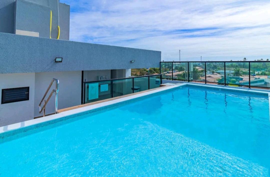 Flat Mobiliado, Com Piscina, 300M Da Praia! Pôrto das Galinhas Exteriér fotografie