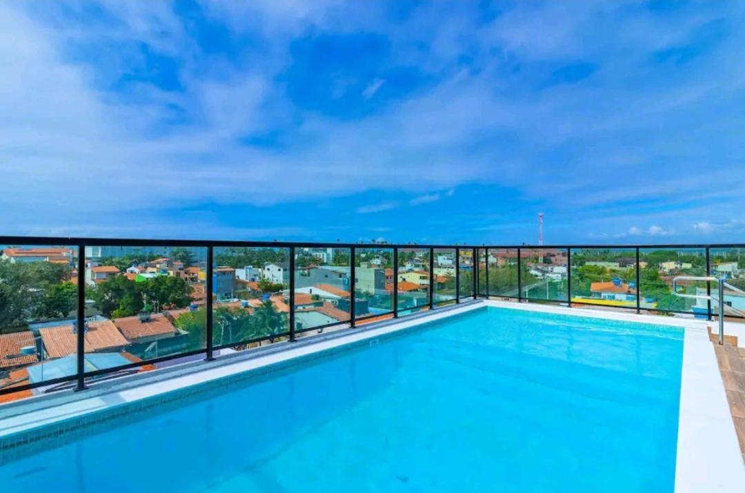 Flat Mobiliado, Com Piscina, 300M Da Praia! Pôrto das Galinhas Exteriér fotografie